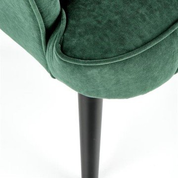 Фото2.Кресло DELGADO Halmar Темно-зеленый